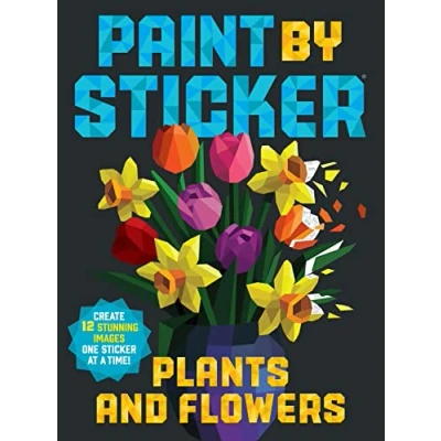 Imagen de Paint By Sticker: Plants And Flowers