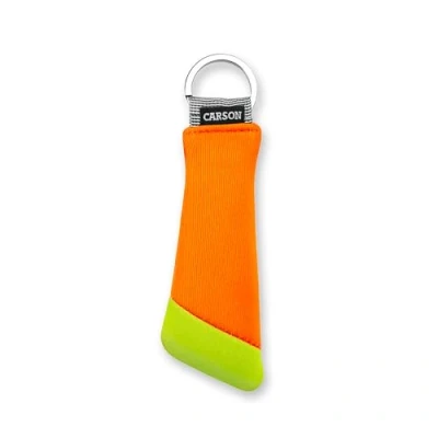 Imagen de Carson Llavero flotante tecnología de núcleo espuma ligera, impermeable y boyante, ideal para la navegación, pesca las actividades al aire libre Azul/Verde (FA 30(01))