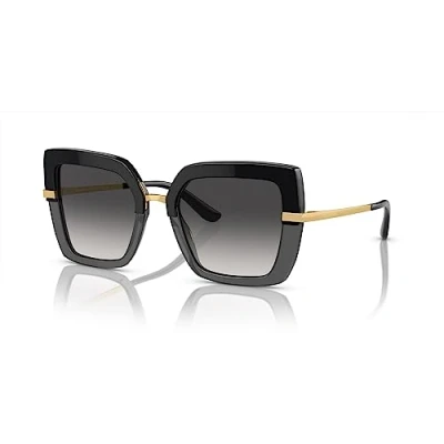 Imagen de Dolce&amp;Gabbana Gafas de sol black/goldcoloured, Mujer, Talla: 52, Black/gold coloured