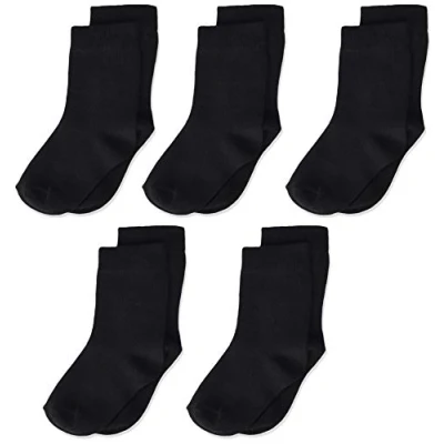 Imagen de Minymo 5er Pack Ankel Socken Calcetines, Negro (Schwarz 106), 27 30 (Talla del Fabricante: 27) para Niños
