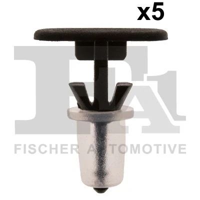 Imagen de FA1 11 10012.5 Clip, listón VOLKSWAGEN: California T5 Bus, GOLF 3, Transporter 5 Bus