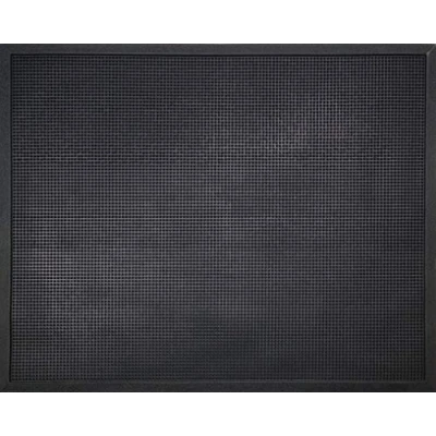 Imagen de ID m52_l Mate, Puntos Light Felpudo Caucho, Negro, 100 x 80 1,6 cm