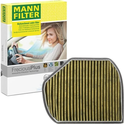 Imagen de MANN FILTER FP 2897 Filtro de habitáculo MERCEDES BENZ: SLK, Clase C Berlina, CLK Coupé, CHRYSLER: Crossfire Coupé