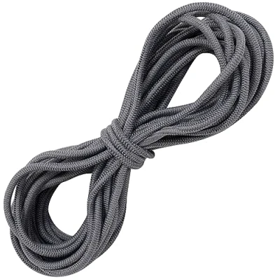 Imagen de AERZETIX C67261 Elástico Decorativo Redondo 10 Metros diámetro 3mm Color Gris Piedra