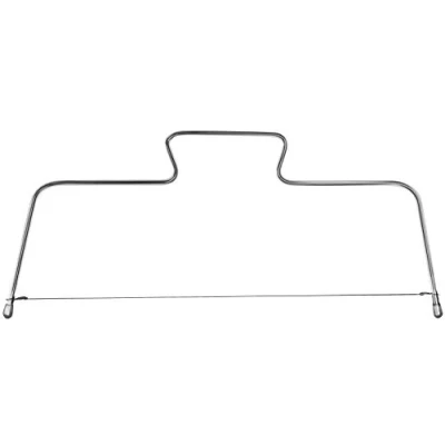 Imagen de Zenker Lira tartas cortar bizcochos de repostería para laminar y regulable en altura acero inoxidable 34x15x0,6cm