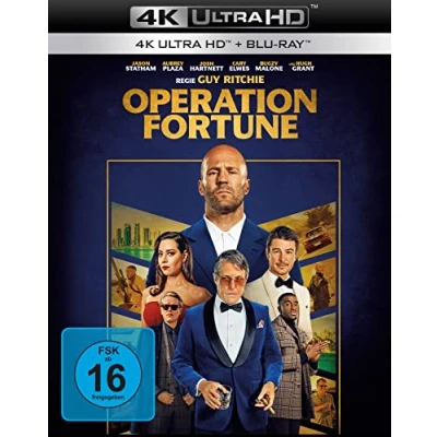 Imagen de Operation Fortune (+ Blu ray) [Alemania] [Blu ray]