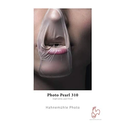 Imagen de Hahnemühle 10641963 Photo Pearl Papel (310 g/m², DIN A2, 420 x 594 mm), color blanco