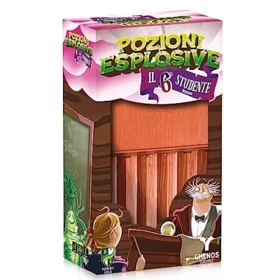 Imagen de Ghenos Games Pociones explosivas El Sexto Estudiante, Multicolor, GHE105