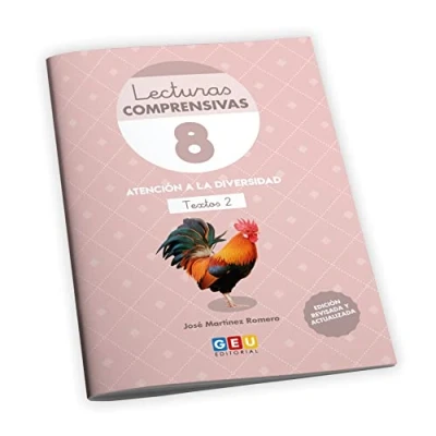 Imagen de Lecturas comprensivas 8