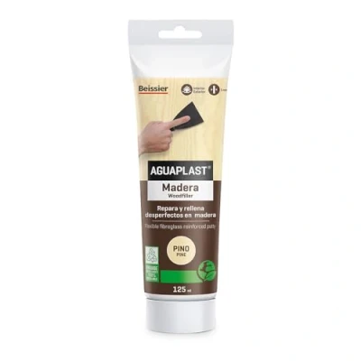 Imagen de AGUAPLAST Masilla Reparar Madera Pino 125Ml