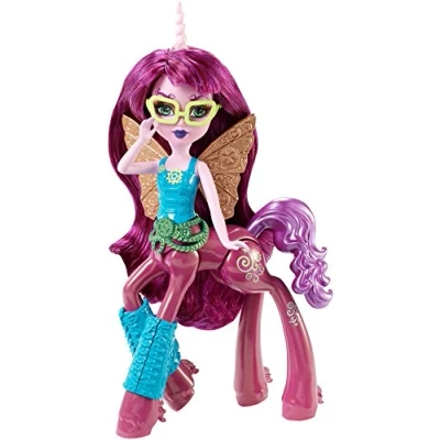Imagen de Monster High Fright Mares Penepole Steamtail Doll