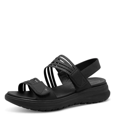 Imagen de Tamaris Sandalias de senderismo, Mujer, Talla: 39, Black uni Zapatos