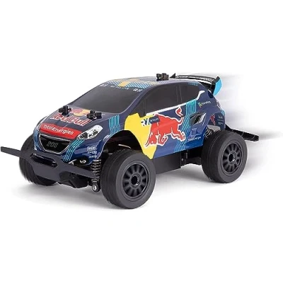 Imagen de Carrera RC 2,4GHz Red Bull Peugeot WRX 208 Rallycross, Hansen D/P (370182021)