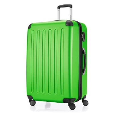 Imagen de HAUPTSTADTKOFFER SPREE Maleta rígida, Trolley expandible, Equipaje de viaje, 4 ruedas dobles, TSA, 75 cm, 119 litros, Manzana verde