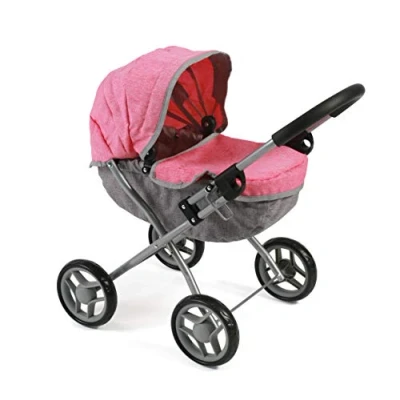 Imagen de Bayer Chic 2000 Cochecito de muñecas, Color Melange Pink (550 57)