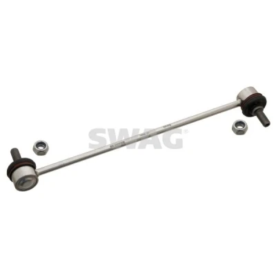 Imagen de SWAG 84 92 8000 Bieleta de suspensión Eje delantero, izquierda, derecha 300 M10 x 1,25 con tuerca autofijadora Acero SUZUKI: SWIFT 3
