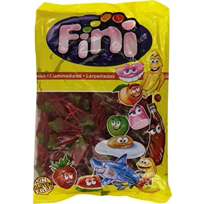 Imagen de Fini Caramelo de Goma Sabor Fresa Picante 1000 gr