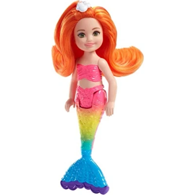 Imagen de Barbie Minisirena Dreamtopia FKN05: Arco Iris Chelsea
