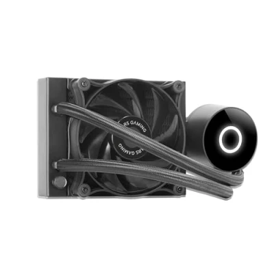 Imagen de SISTEMA DE REFRIGERACION LIQUIDA PROFESIONAL MARS GAMING MLPRO120 NEGRO 1x120mm RODAMIENTO FDB CO
