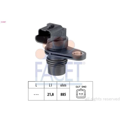 Imagen de Sensor, RPM FACET 9.0487
