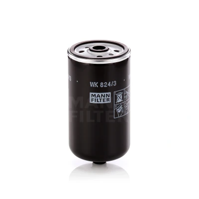 Imagen de MANN FILTER WK 824/3 Filtro Combustible enroscable HYUNDAI: i30 II Hatchback, SANTA FE 2, ACCENT 3 Stufenheck, KIA: CARENS 4, RIO SORENTO 1
