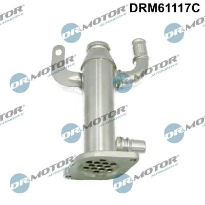 Imagen de DR.MOTOR AUTOMOTIVE DRM61117C Enfriador EGR sin válvula CITROËN: Jumpy II Furgón, C4 Picasso 1, C5 3, FORD: MONDEO 4 Turnier, Focus 2, C Max