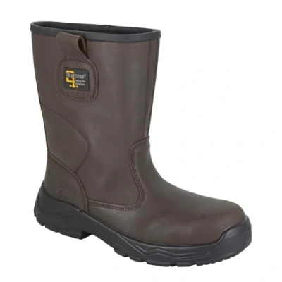 Imagen de GRAFTERS Waterproof Safety Rigger Boots Size UK 6 13 Mens Leather M560B KD 9 (EU 43)