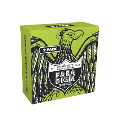 Imagen de Ernie Ball Regular Slinky Paradigm 2 Pack 10 46