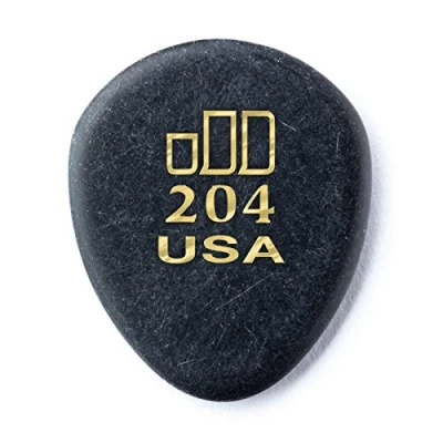 Imagen de JIM DUNLOP Púas Jazztone, Redondo, Saco de 36, Negro