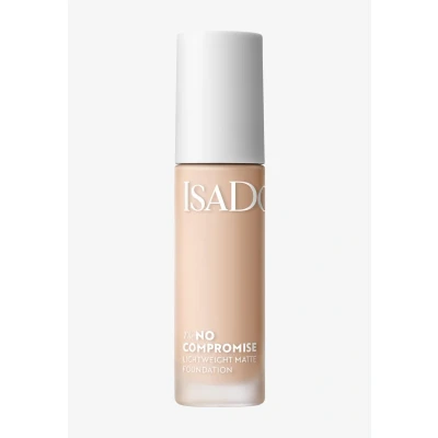Imagen de ISADORA Base de maquillaje mate ligera sin Compromise (1N, 30 ml)