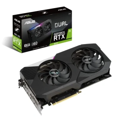Imagen de ASUS Dual NVIDIA GeForce RTX 3070 V2 Tarjeta gráfica Gaming (PCIe 4.0, 8 GB GDDR6, LHR, HDMI 2.1, DP 1.4a, Ventiladores Axial Tech, BIOS, Placa de protección, GPU Tweak II)