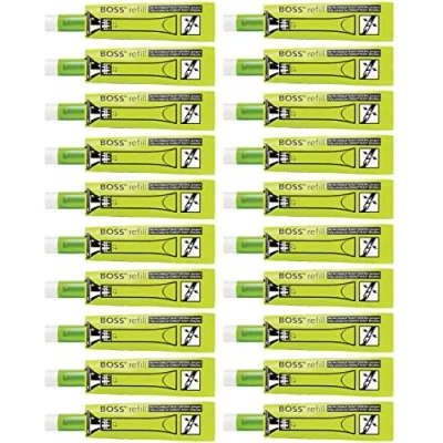 Imagen de Recambio de tinta STABILO BOSS ORIGINAL Caja con 20 unidades color verde