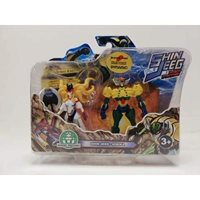 Imagen de Giochi Preziosi Shin Jeeg Robot de Acero Blister 2 Unidades.