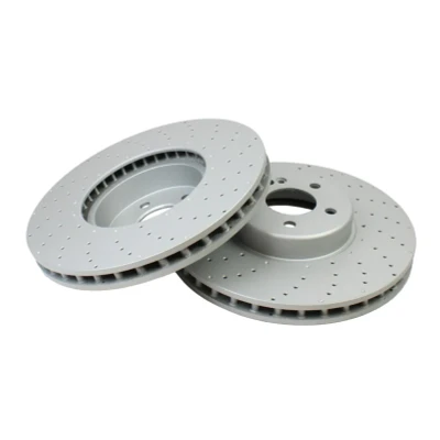 Imagen de QUARO Disco de freno MERCEDES BENZ: Clase E Sedán, C T modell 342mm 32mm 5 112mm perforado/ventil. int. QD1812 Discos