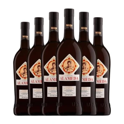 Imagen de La Gitana Alameda Cream Jerez Xérès Sherry 75 cl Vino generoso (Caja de 6 Botellas cl)