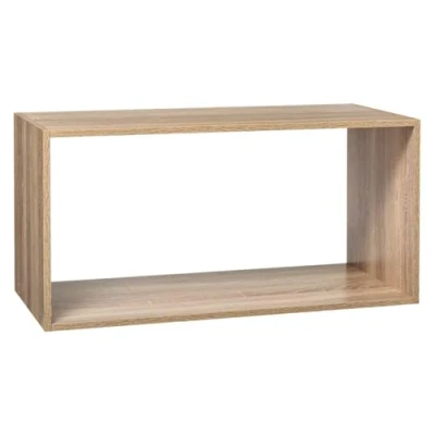Imagen de Estantería rectangular angular alta &quot;Mix N Modul&quot; en efecto roble natural