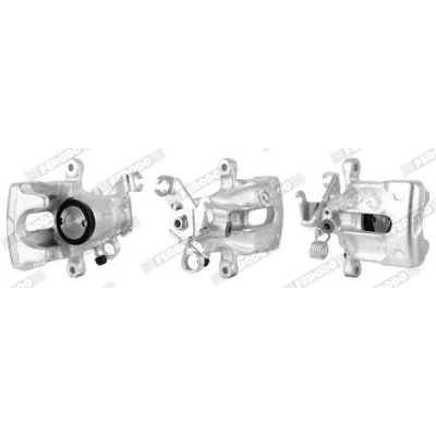 Imagen de FERODO PREMIER FCL694149 Pinza de freno Fundición acero 107 con accesorios VOLVO: S40 I