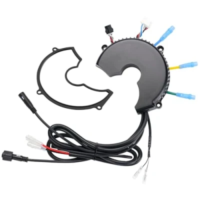 Imagen de BAFANG Controlador 36 V 250 W para BBS01B Motor Medio, BBS Bicicleta eléctrica Mid Drive Kit de conversión Modelo Moderno