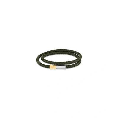 Imagen de Calvin Klein Industrial Facets Pulsera green/goldcoloured, Hombre, Talla: One Size, Green/gold coloured