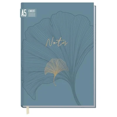 Imagen de Trendstuff by Häfft cuaderno (A5 a rayas, 124 páginas, 62 hojas), ideal como diario, Bullet Journal, libro de ideas, escritura, sostenible y respetuoso con el medio ambiente