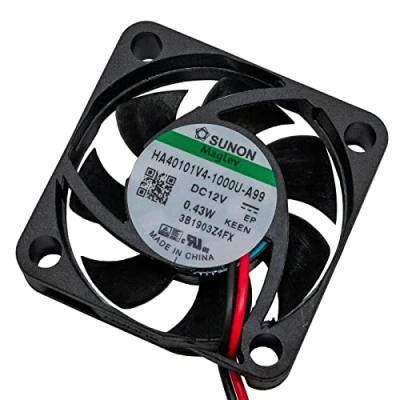 Imagen de Ventilador 12 V CC 0,38 W 40 x 10 mm 9,2 m3/h 5000 U/min Sunon HA40101V41000UA99