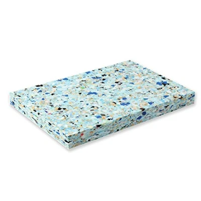 Imagen de yoga Studio bloque de espuma chip 20,5 cm x 30,5 2,5 cm, reciclada, portátil, ligero