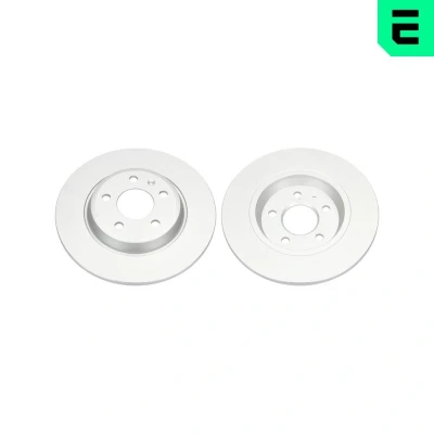 Imagen de OPTIMAL BS 8510C Disco de freno Eje trasero 300 12 5/6 macizo revestido AUDI: A5 B8 Coupé, A6 C7 Avant, Q5