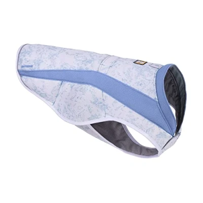 Imagen de RUFFWEAR Arnés de Perro para Clima cálido, Swamp Cooler Vest, SPF 50+, Cubierta refrigeración Perros, protección Solar Mascotas, Heliotrope Purple (Large, 81 91 cm)