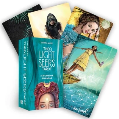 Imagen de The Light Seer&#039;s Tarot: A 78 Card Deck &amp; Guidebook