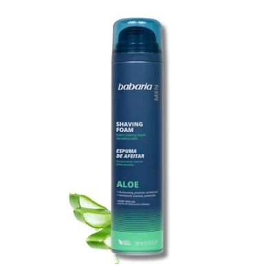 Imagen de Babaria Espuma De Afeitar Con Aloe Pieles Sensibles 300 Ml