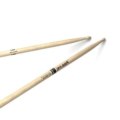 Imagen de Pro Mark PW727W Japanese Shira Kashi White Oak 727 Wood Tip Drumsticks