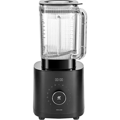 Imagen de ZWILLING ENFINIGY Batidora de alto rendimiento Pro 1,8l, Preparadora batidos con cuchilla tipo aleta acero inox y Motor CC, Negro