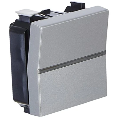 Imagen de Niessen n2202pl conmutador zenit plata Ref. 6522015103