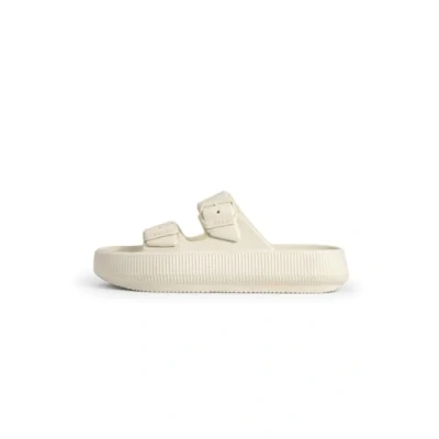 Imagen de Fila Tireno Sandalias planas, Mujer, Talla: 41, Turtledove Fibra sintética